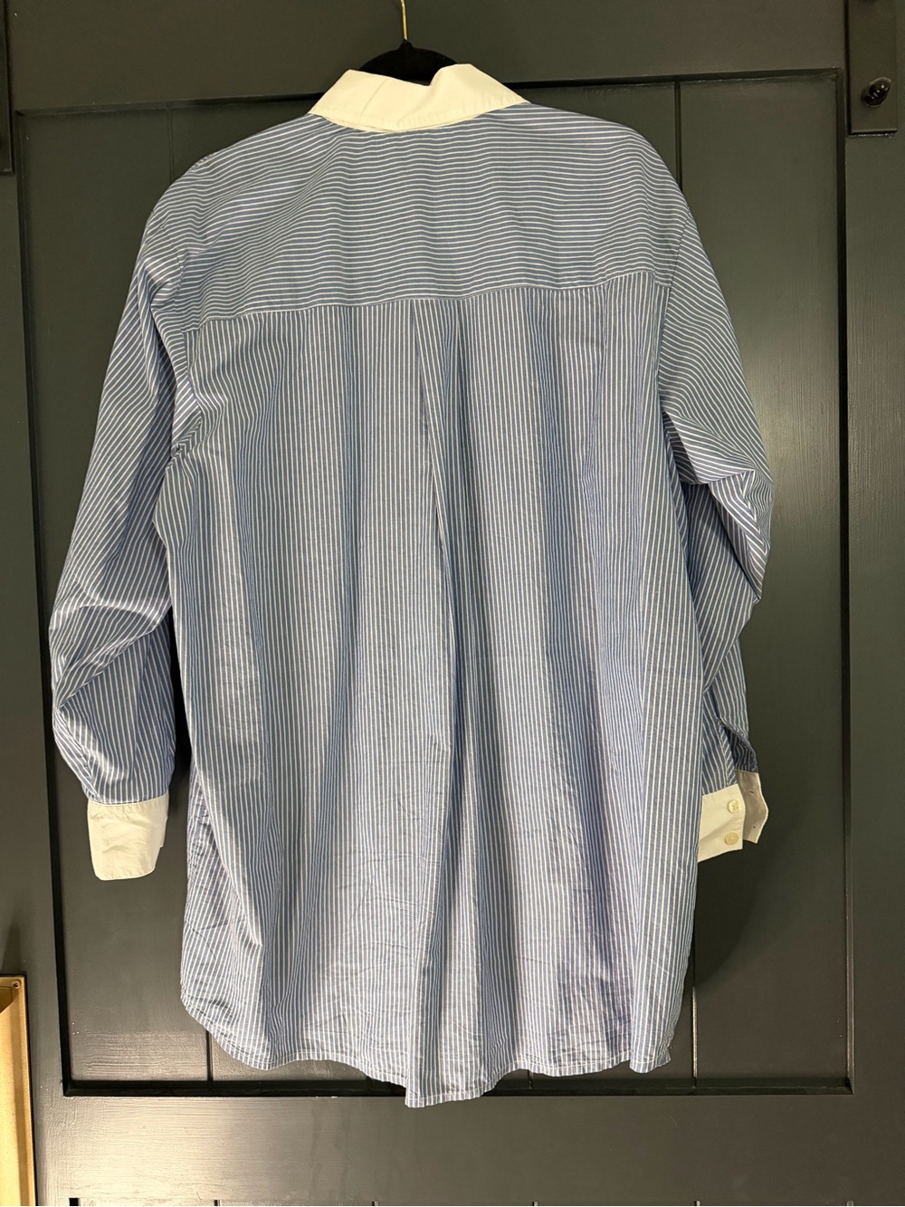 Women's American Eagle Blue Shirt Dress Size XS - Picture 5 of 6